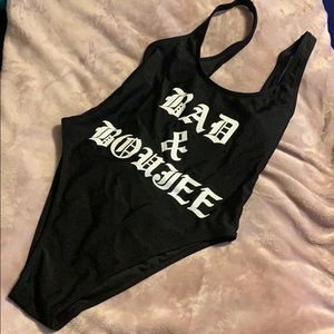 One Piece Bathing Suit